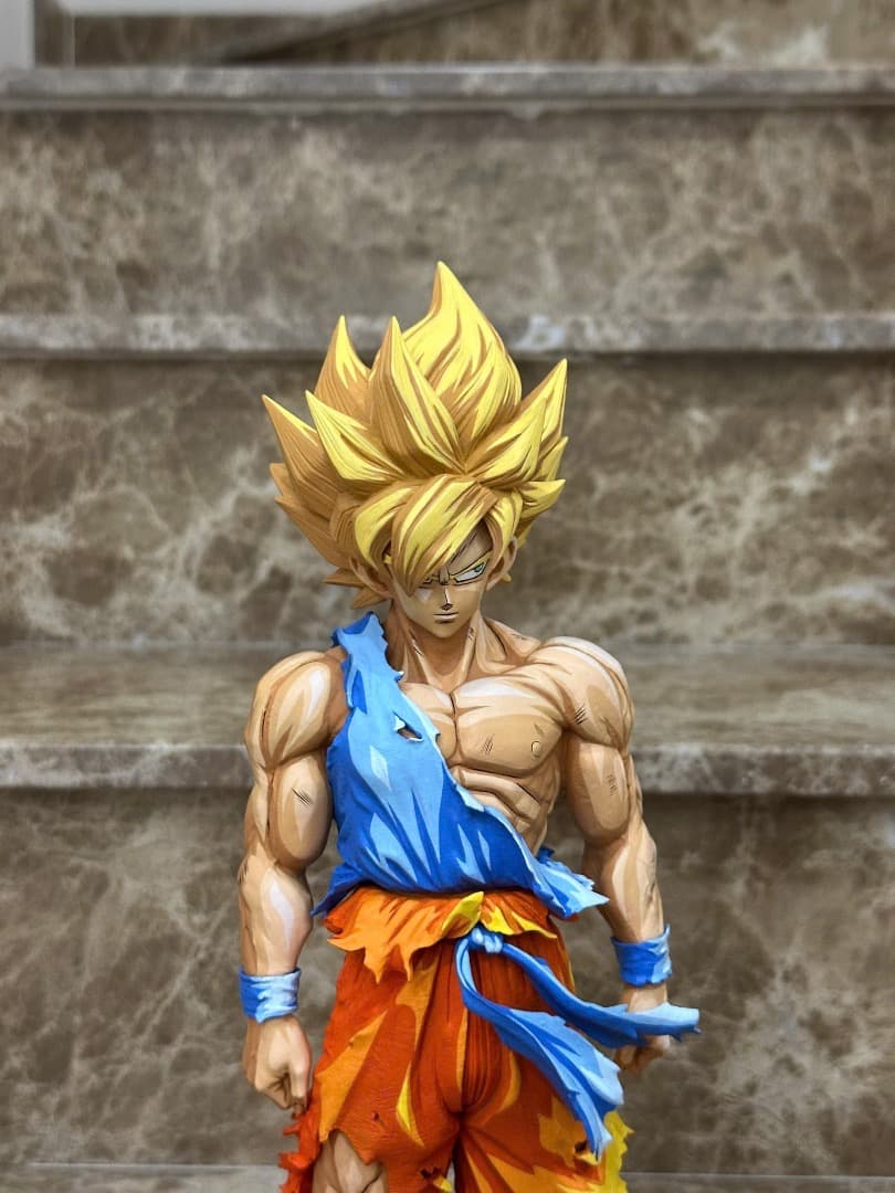 ドラゴンボール 孫悟空 スーパーサイヤ人 SMSP 2D リペイント