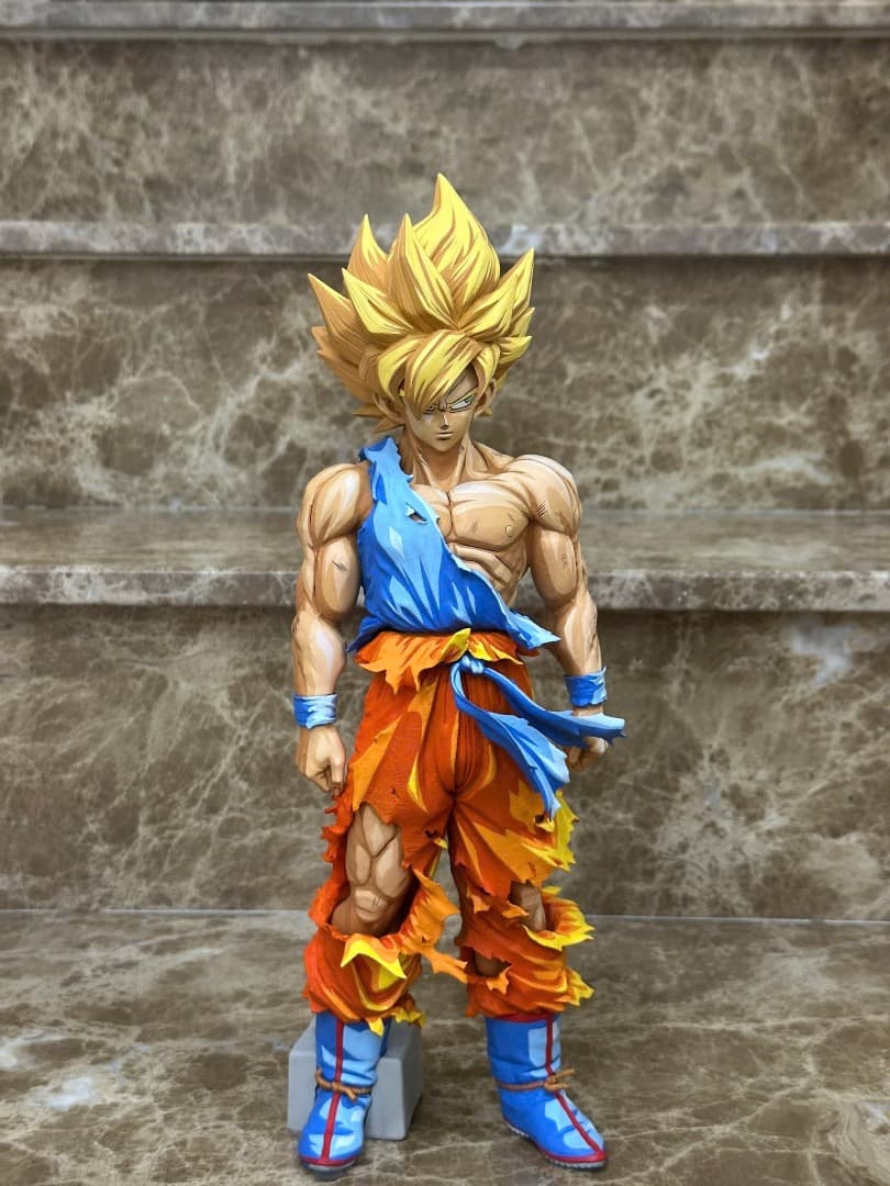 ドラゴンボール 孫悟空 スーパーサイヤ人 SMSP 2D リペイント