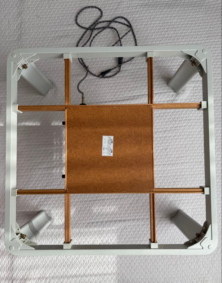 ハローキティ　こたつセット　赤外線ヒーター付き