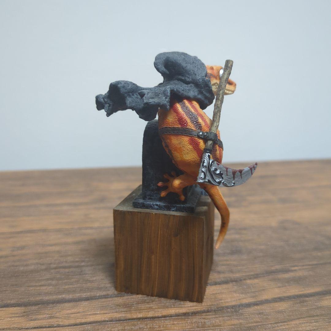 真工房　死神ガーゴ　ウォリアフトアゴ　フィギュア