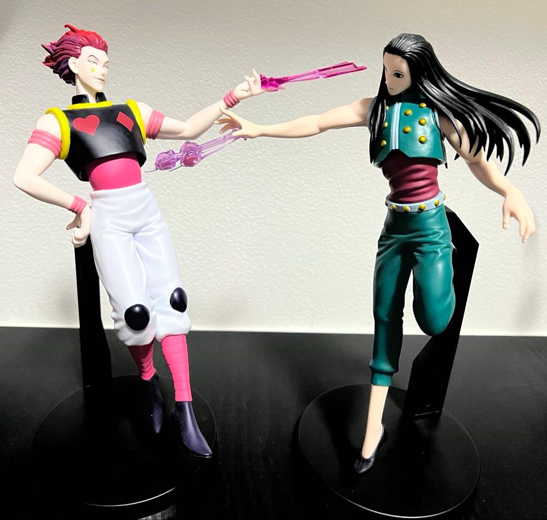 HUNTER×HUNTER VIBRATION STARSフィギュア 箱付き