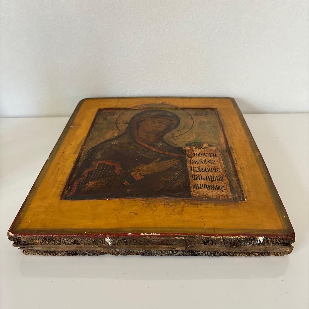 ロシア正教イコン the Mother of God アンティーク