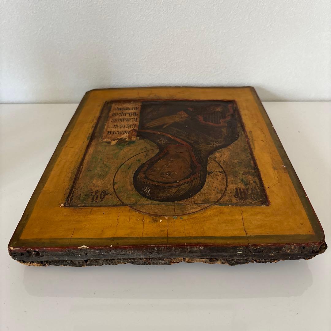 ロシア正教イコン the Mother of God アンティーク