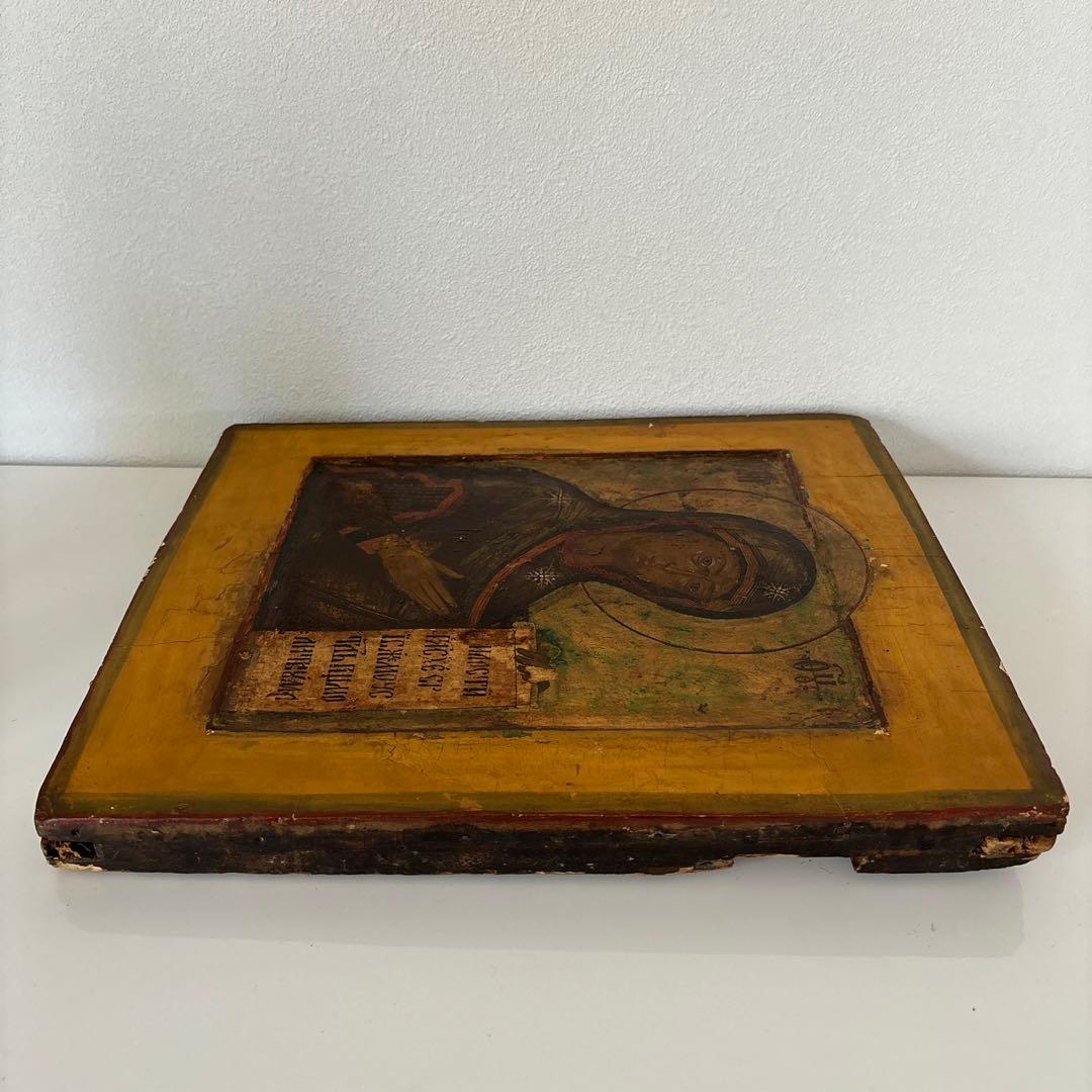 ロシア正教イコン the Mother of God アンティーク