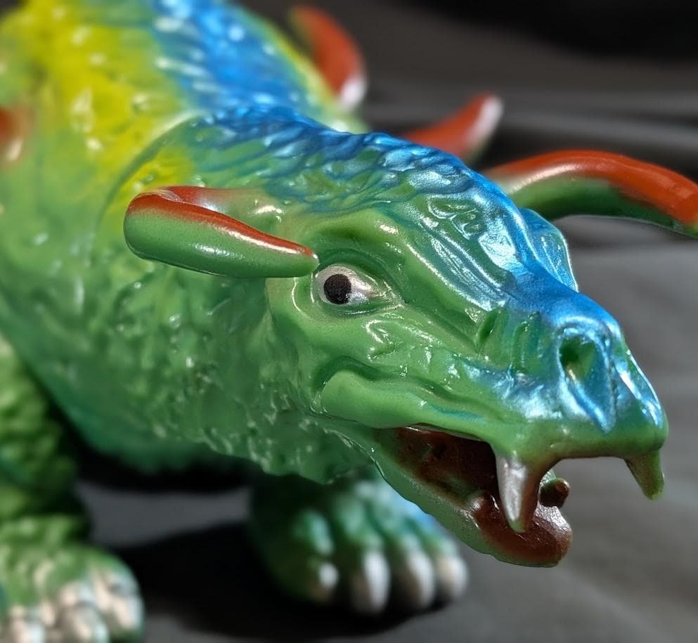 マグネドン「帰ってきたウルトラマン」登場怪獣（ブルマァク復刻）ソフビフィギュア