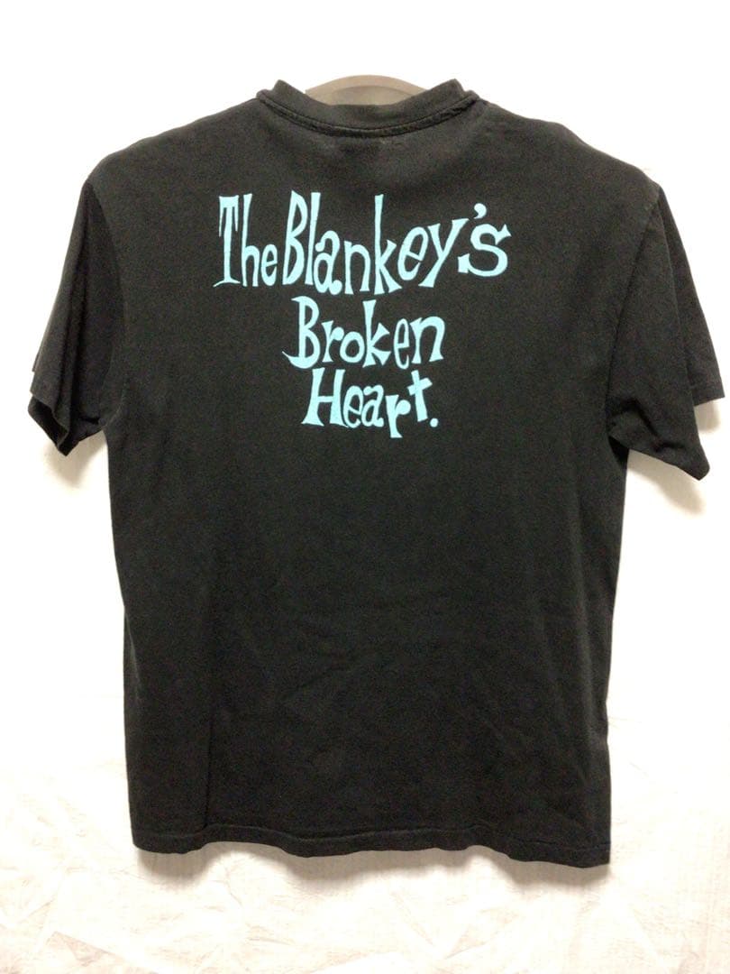 今だけ格安‼️ブランキーThe Blankey'sBrokenHeart Tシャツ