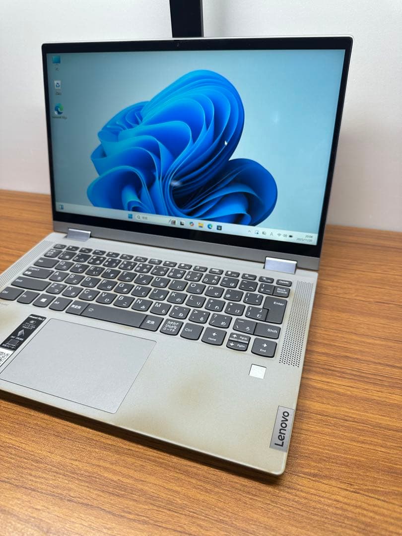 7.Lenovo flex 5 i7-1165G7 16Gb 512Gb タッチ