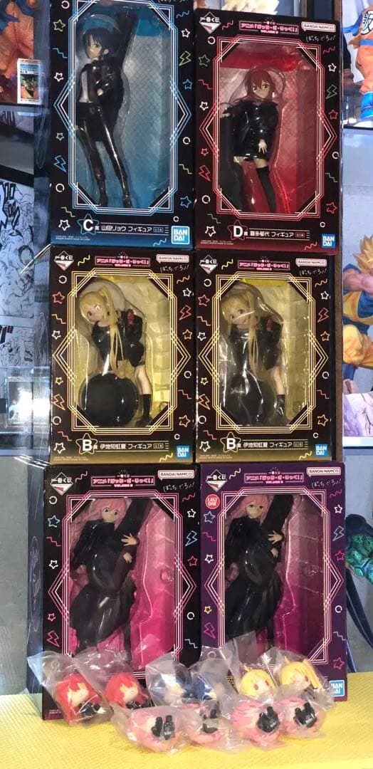 一番くじ　ぼっち・ざ・ろっく！　VOLUME3 フィギュア　セット