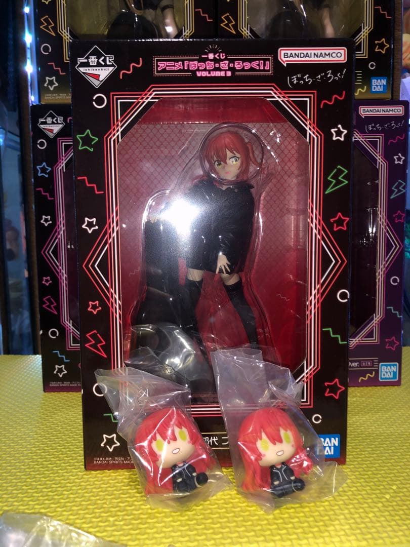 一番くじ　ぼっち・ざ・ろっく！　VOLUME3 フィギュア　セット