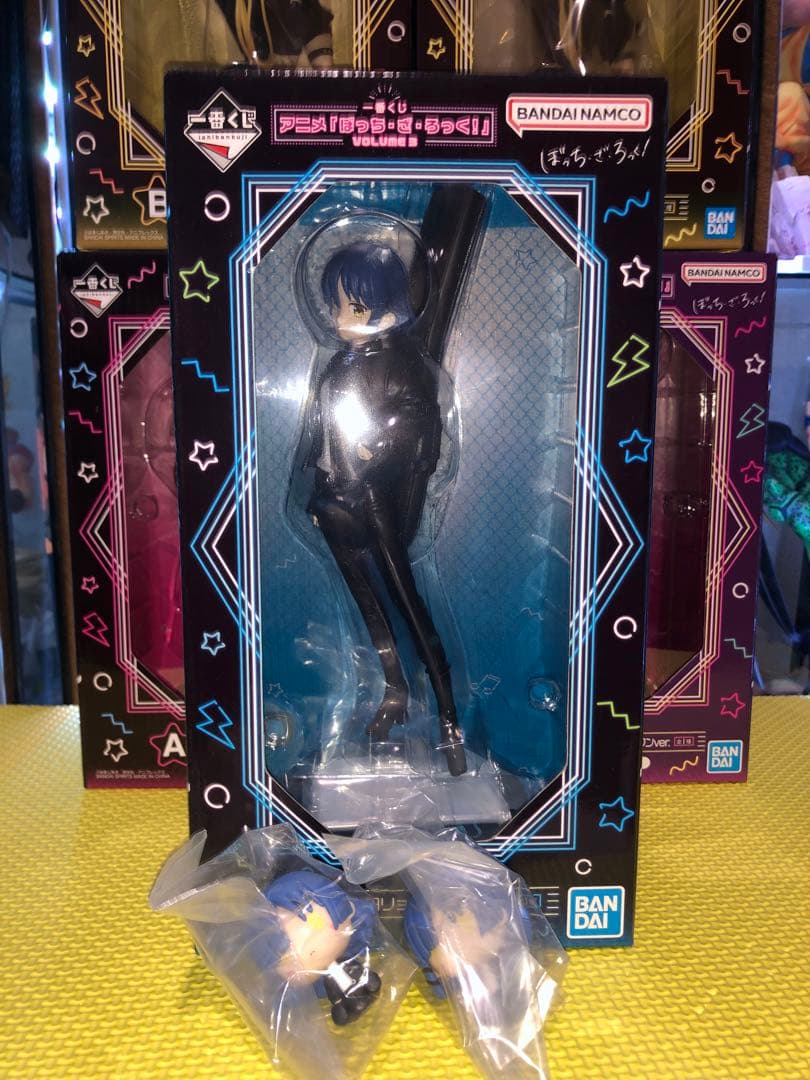 一番くじ　ぼっち・ざ・ろっく！　VOLUME3 フィギュア　セット