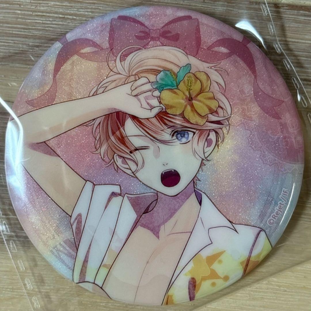 逆巻シュウ MILLENNIUM BEACH ディアラバ 缶バッジ セット