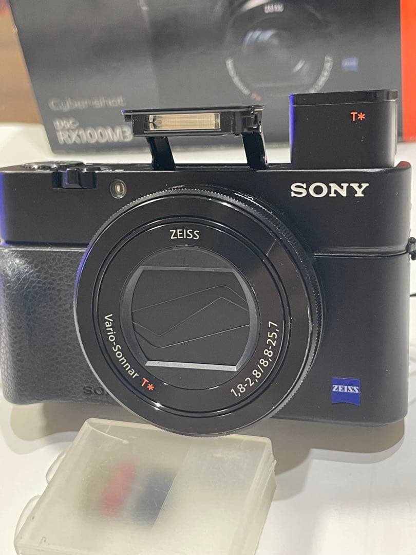 ビデオカメラ SONY Cyber-Shot DSC-RX100M3