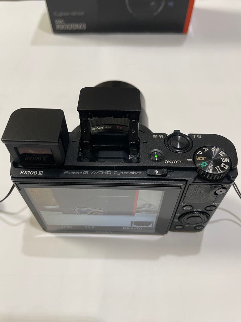 ビデオカメラ SONY Cyber-Shot DSC-RX100M3