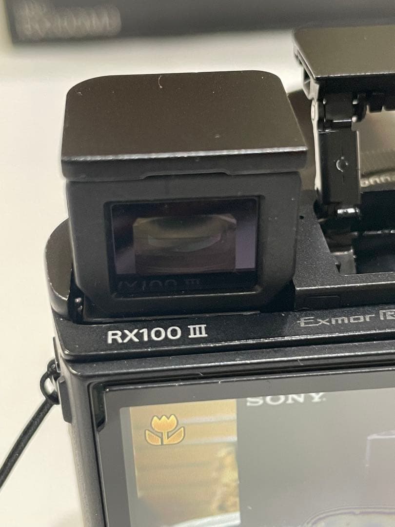 ビデオカメラ SONY Cyber-Shot DSC-RX100M3