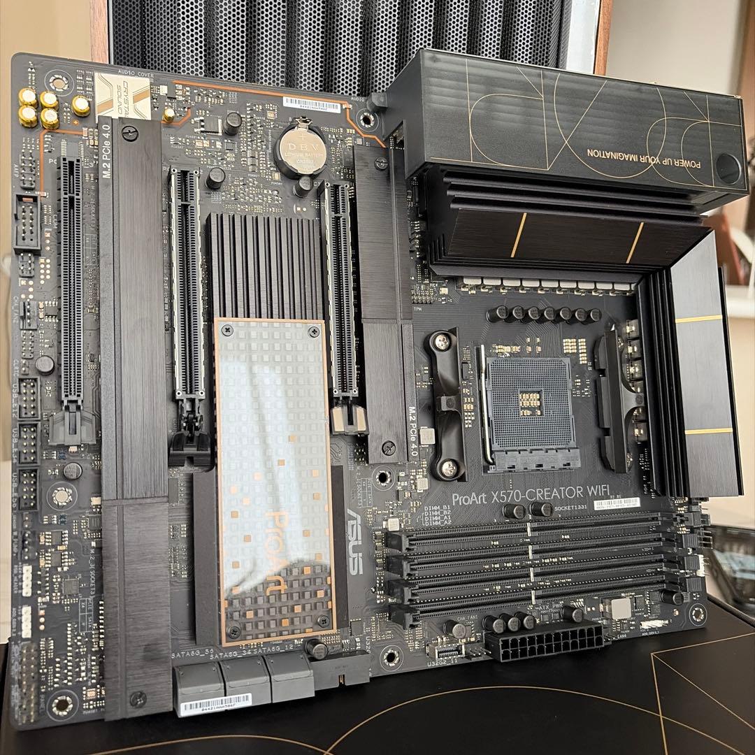 ASUS ProArt X570-CREATOR WIFI マザーボード