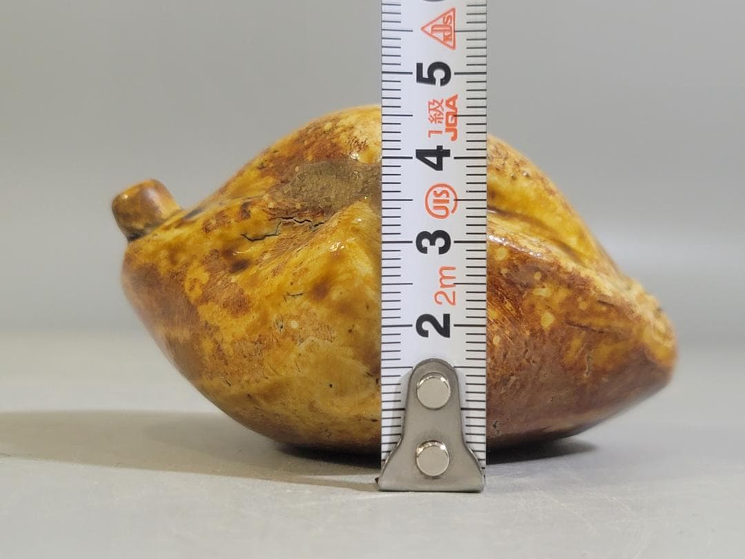 古平戸 貝 青海波紋 水滴 DT355