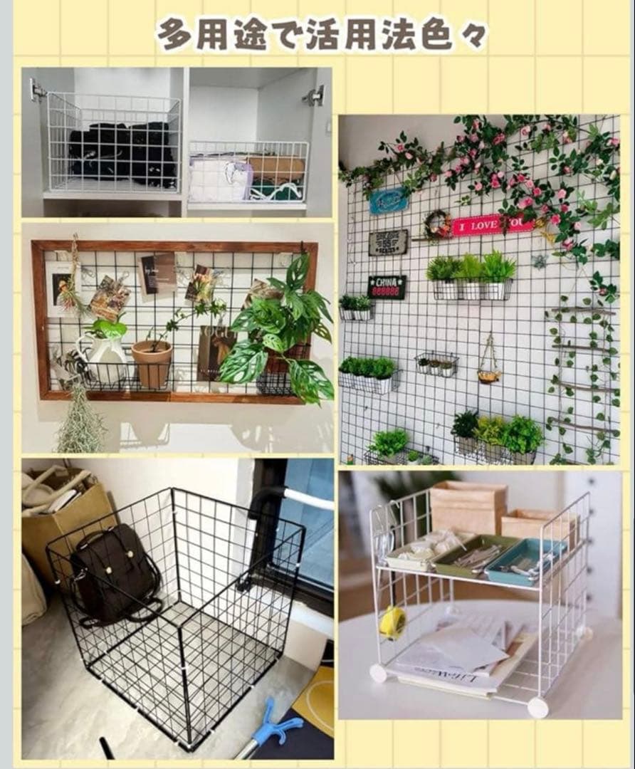 ✨大特価✨猫 キャットケージ 110×75×110cm 黒 多用途 DIY 簡単