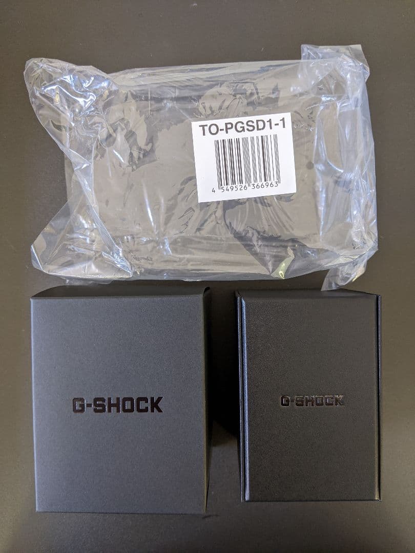 新品　GMC-B2100AD-2AJF　G-SHOCK　フルメタル クロノグラフ