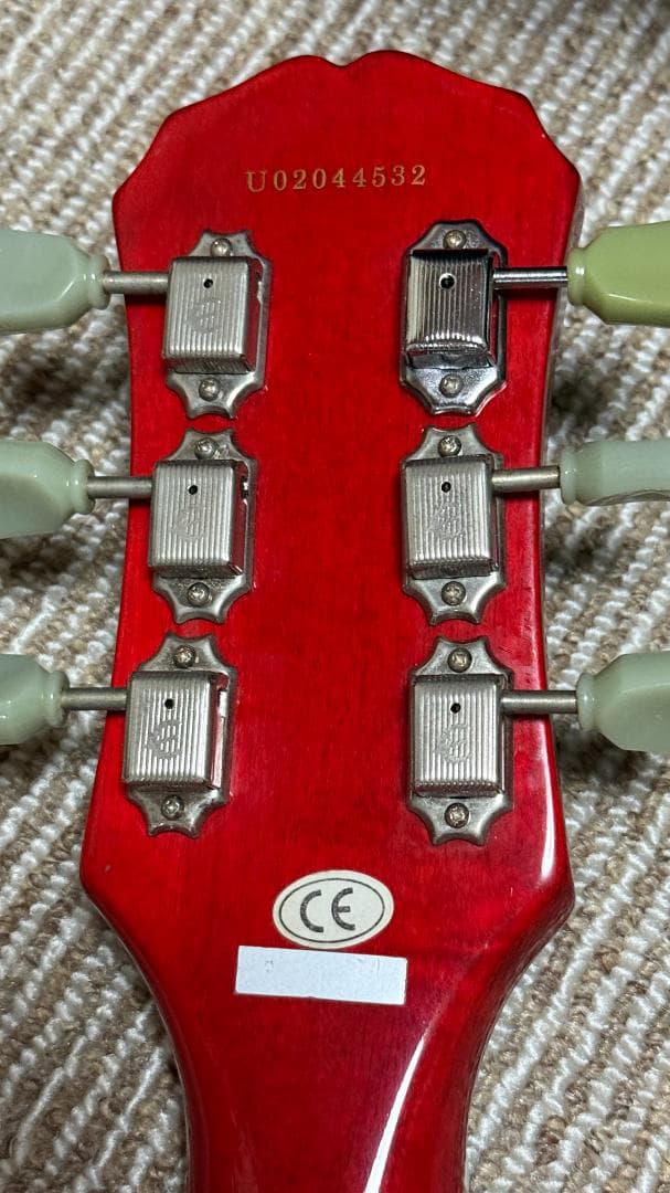 ギター Epiphone LesPaul standard CS Korea 2002S