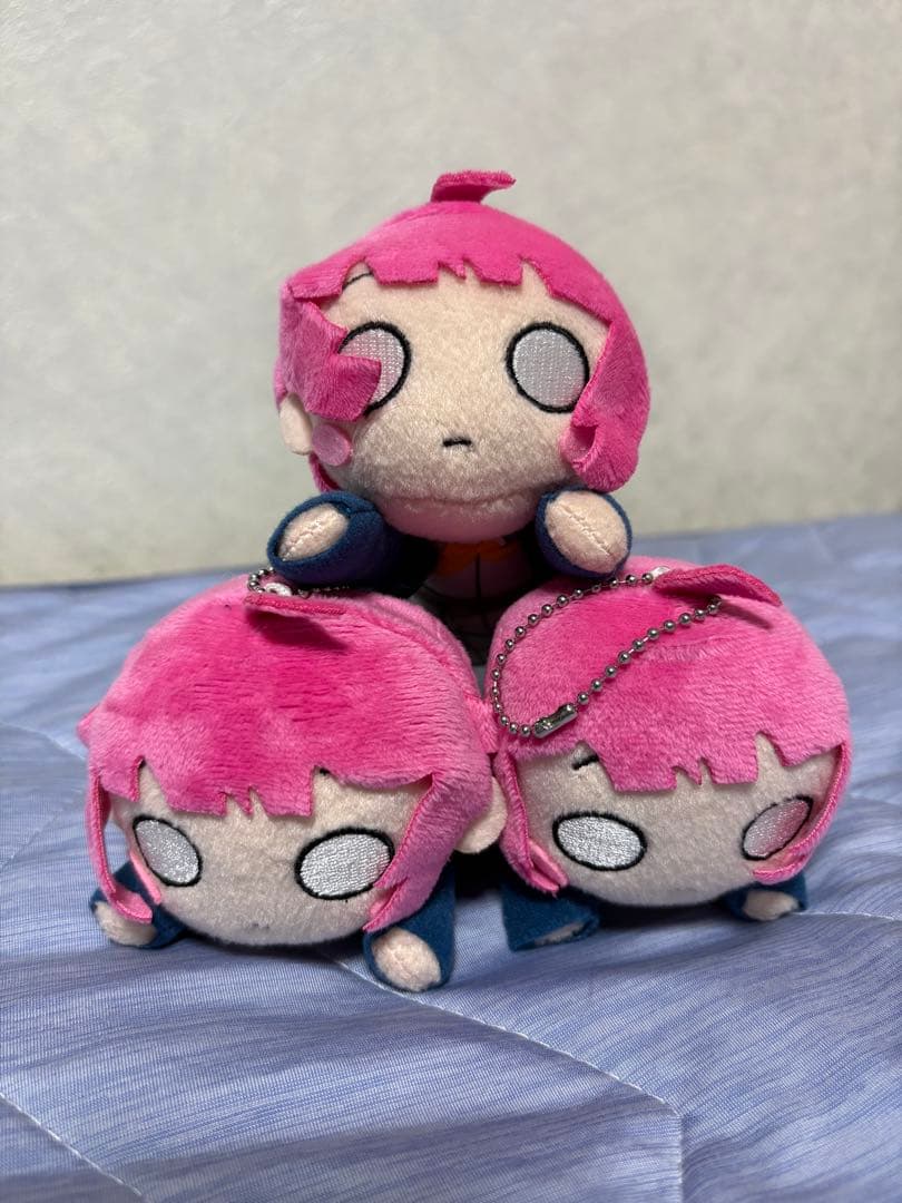 寝そべりキーチェーンマスコット 天王寺璃奈 ばら売り可