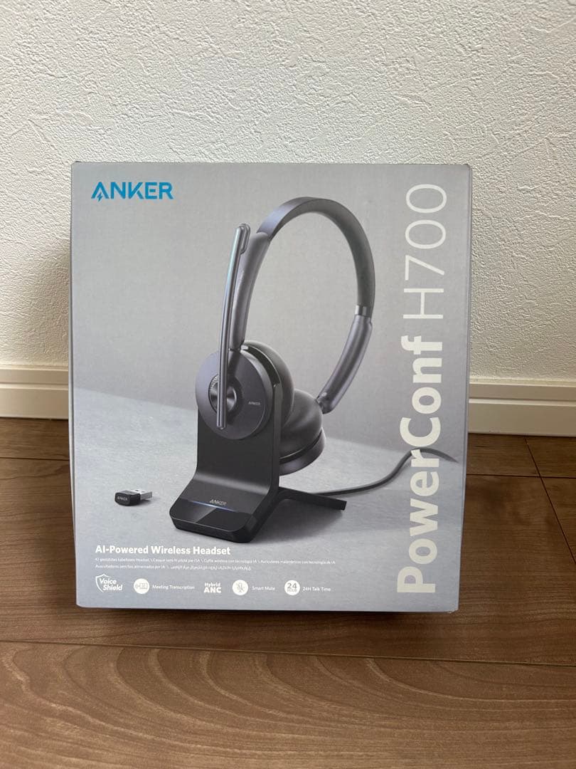 Anker PowerConf H700 ワイヤレスヘッドセット