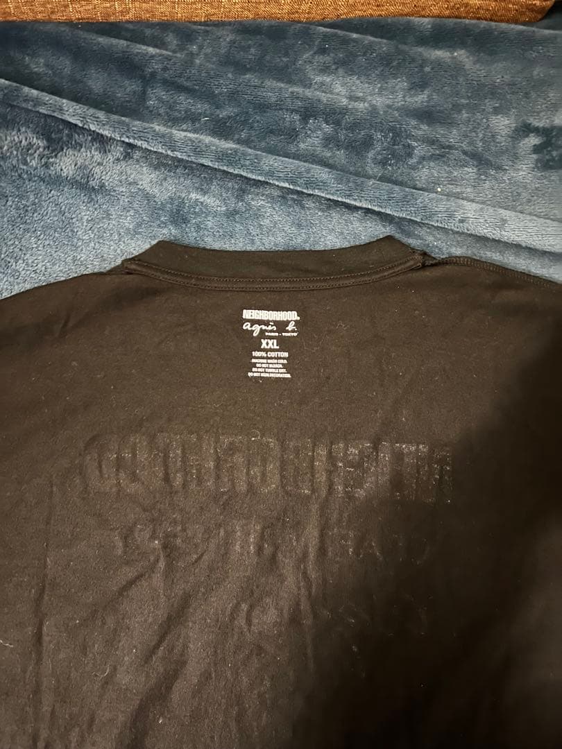 NEIGHBORHOOD × agnes b. CREWNECK ネイバーフッド