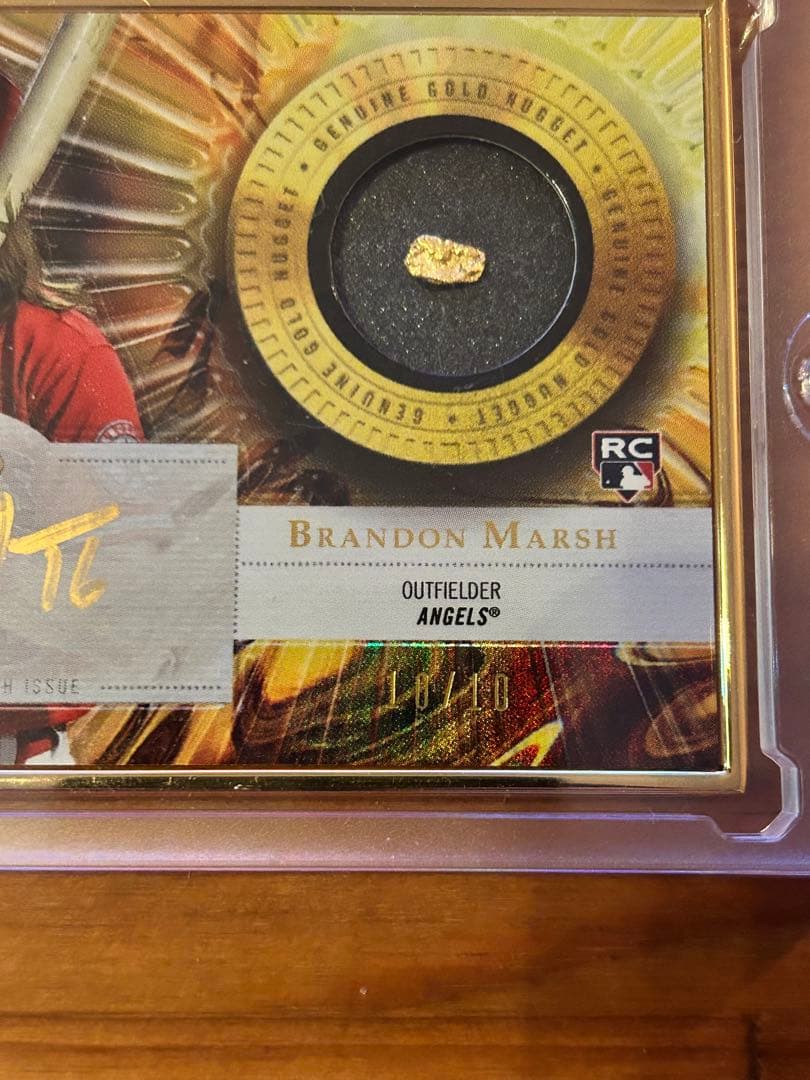 Topps Gold Label 2022 ブランドン　マーシュ 10/10