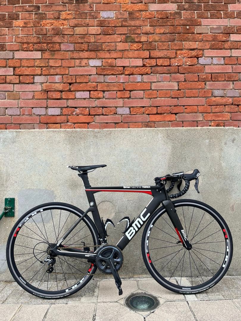 BMC TMR01 ENVEエアロハンドル　アルテグラ6700値下げ交渉○