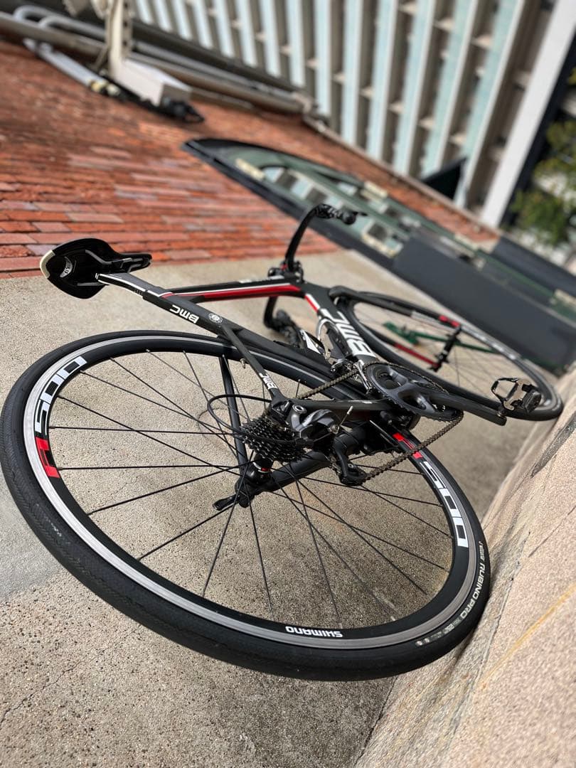 BMC TMR01 ENVEエアロハンドル　アルテグラ6700値下げ交渉○