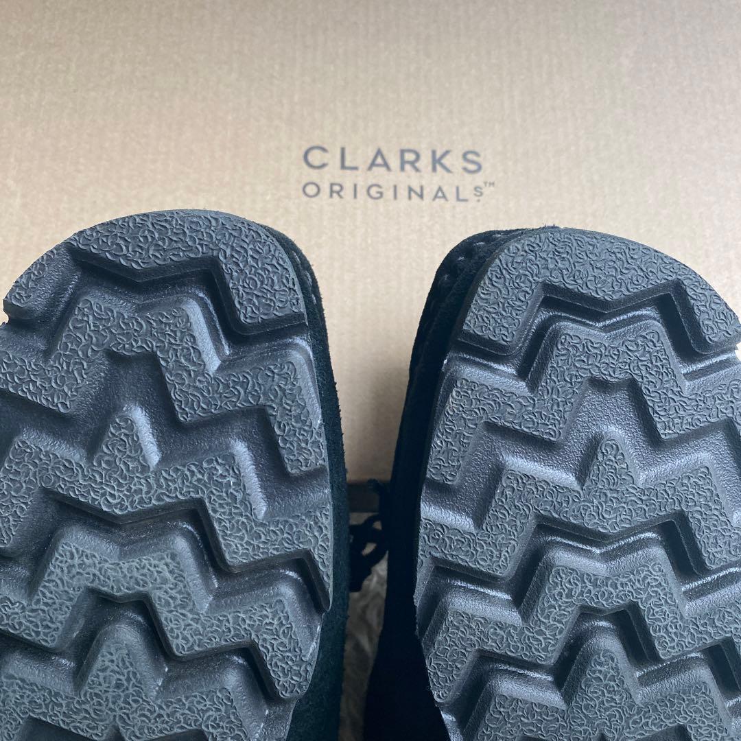 CLARKS クラークス ワラビー スエード GORETEX UK8 26.5