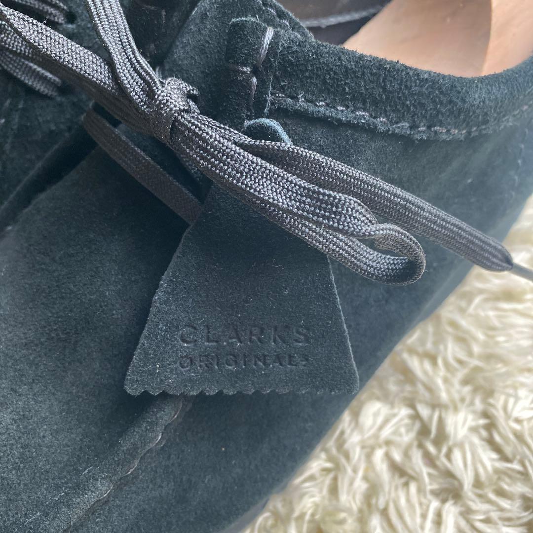 CLARKS クラークス ワラビー スエード GORETEX UK8 26.5