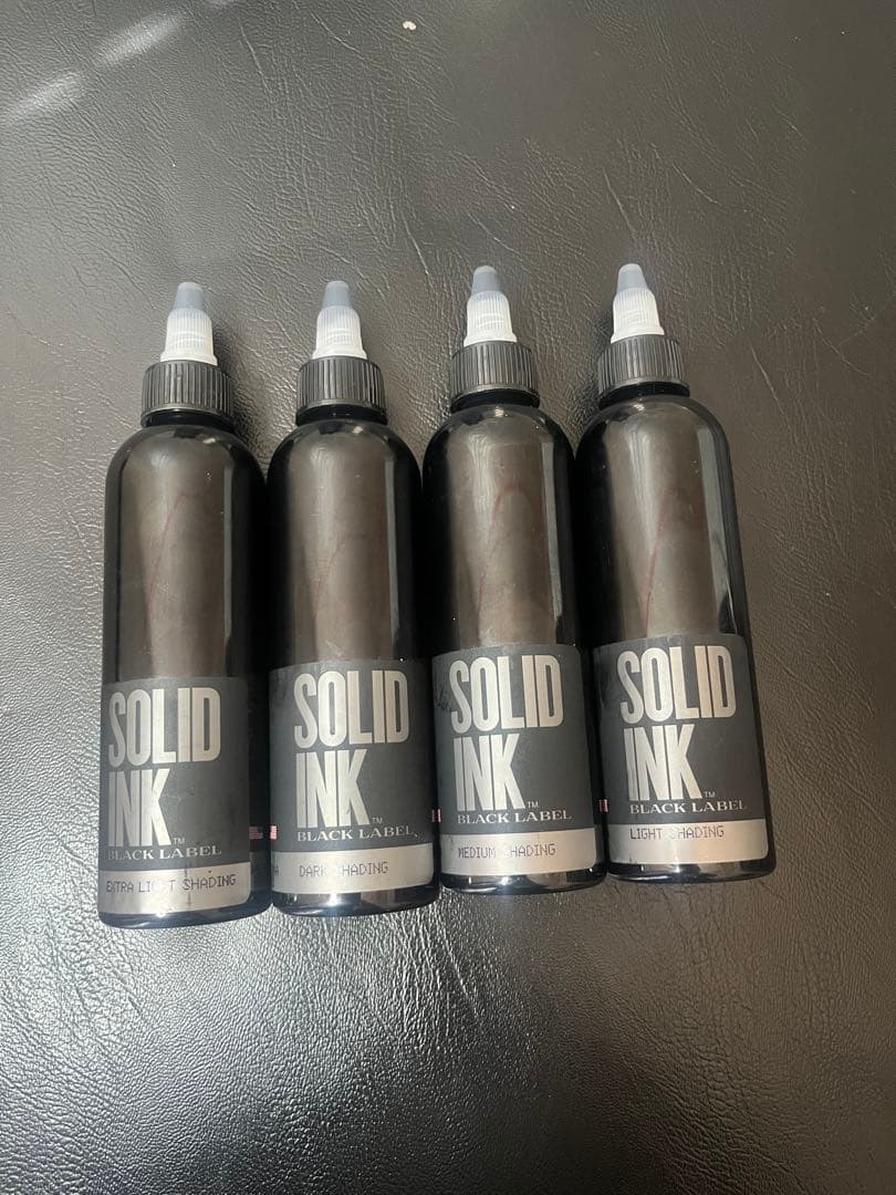 SOLID INK /タトゥーインクセット(個別売り要相談