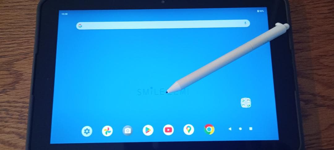 【スマイルゼミ4】Android11　タッチペン1本　純正カバー　充電器付き