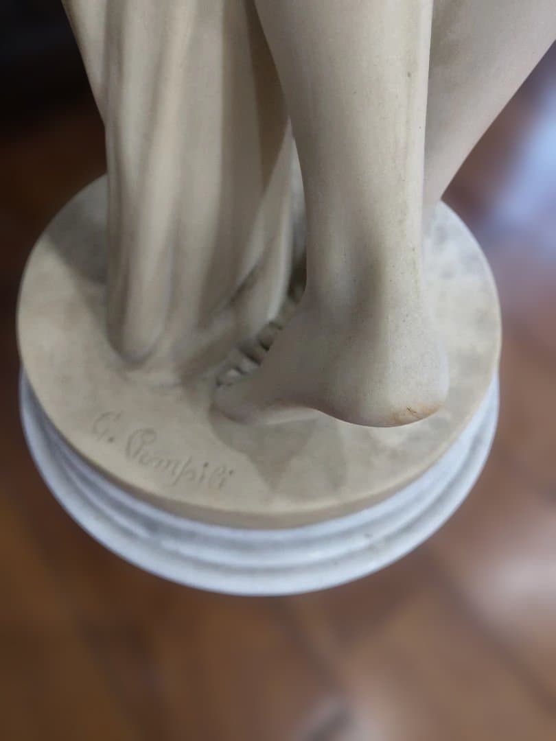 裸婦像、西洋美術彫刻ヴィ-ナス　女人像　引き取り限定