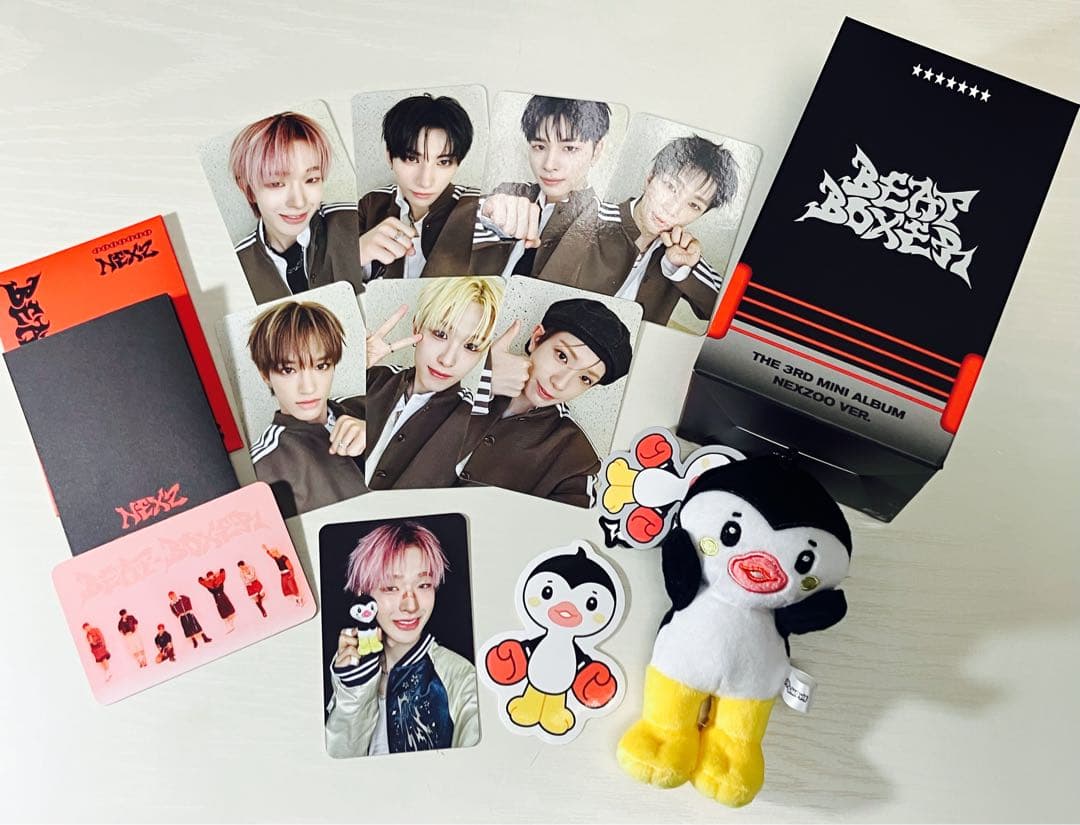 NEXZOO POMOYA ポモヤ　beat boxer +おまけ