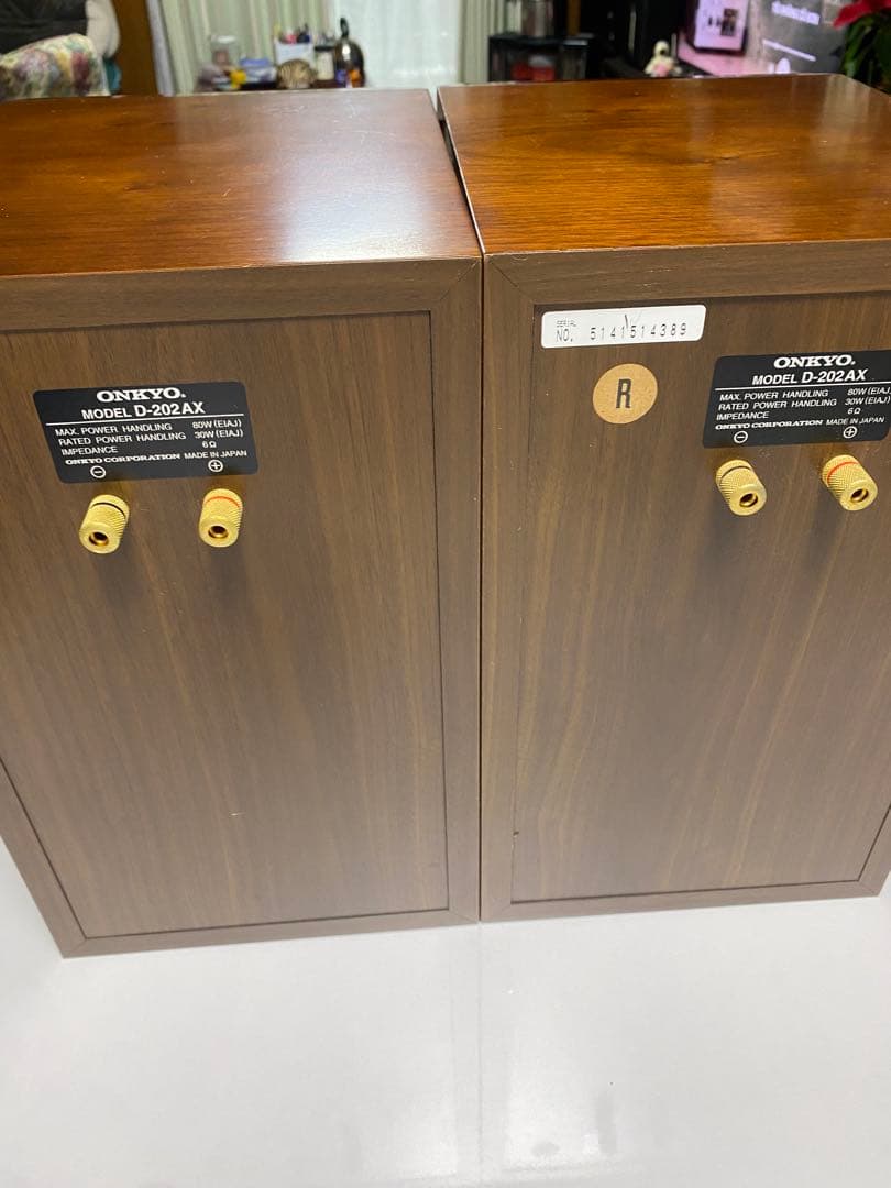 ONKYO D-202AX 日本製スピーカー｜良音・美し