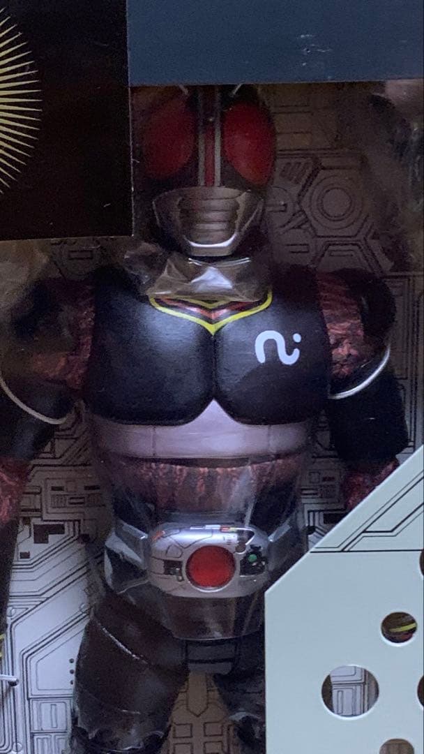 メディコムトイ　仮面ライダーBLACK シャドームーン　ワンダーフェスティバル