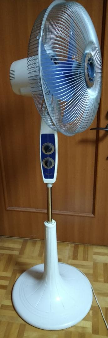 レトロ　National　ナショナル　F-K351J　動作確認済　元箱あり