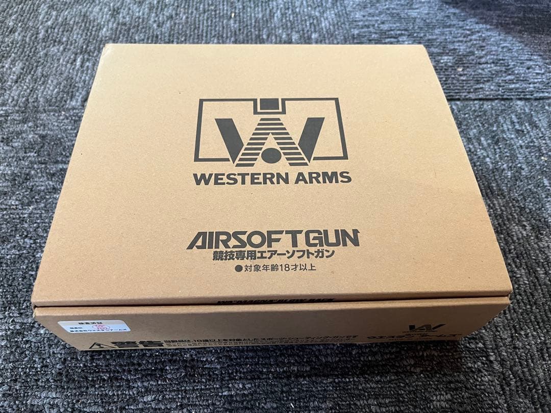 WA ウエスタンアームズ 世田谷ベース ターゲットマスター　未使用　所ジョージ