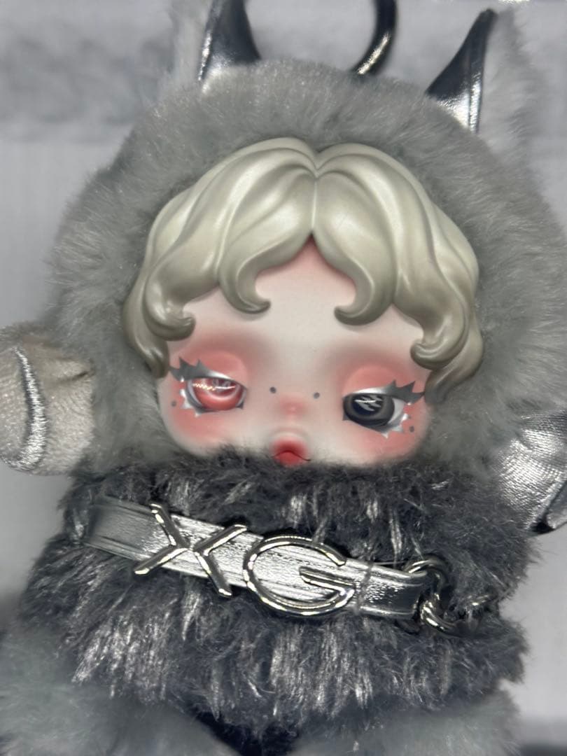 SKULLPANDA x XG ぬいぐるみペンダント(日本限定) ②