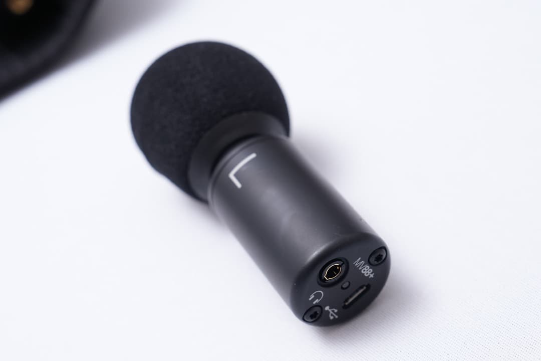配信機器・PA機器・レコーディング機器 SHURE MV88+ VIDEO KIT