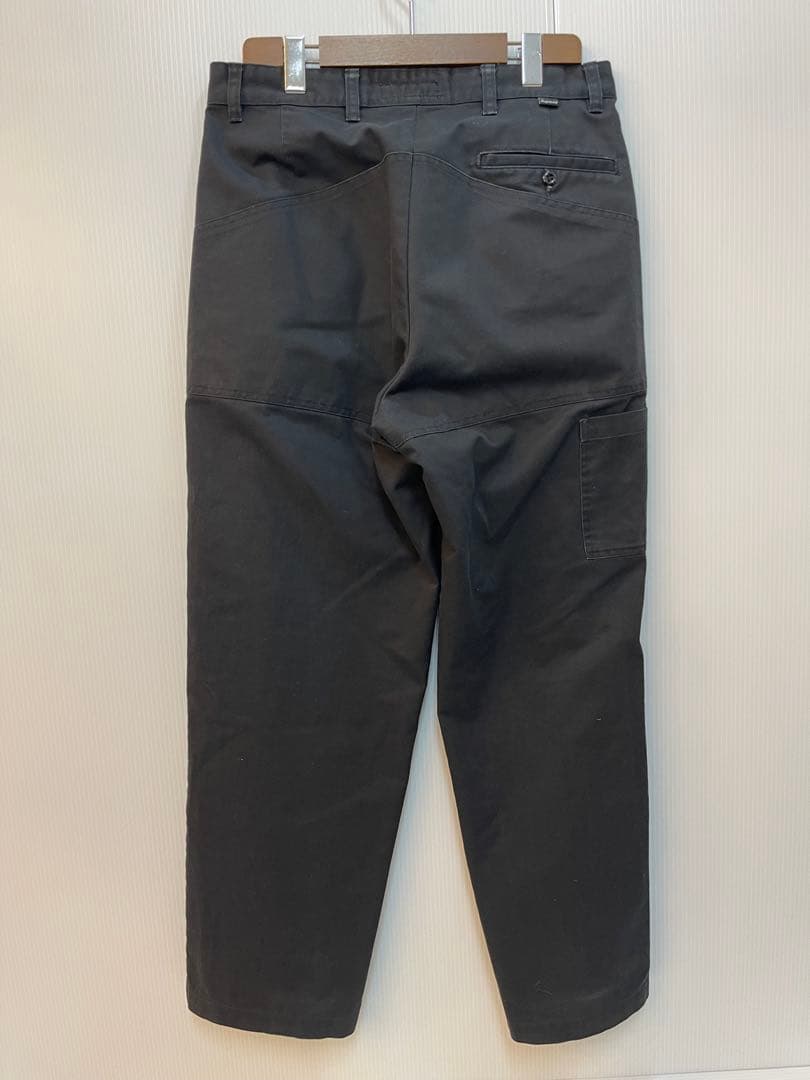 Supreme チノパン ブラック 32 ワークパンツ アメリカ製
