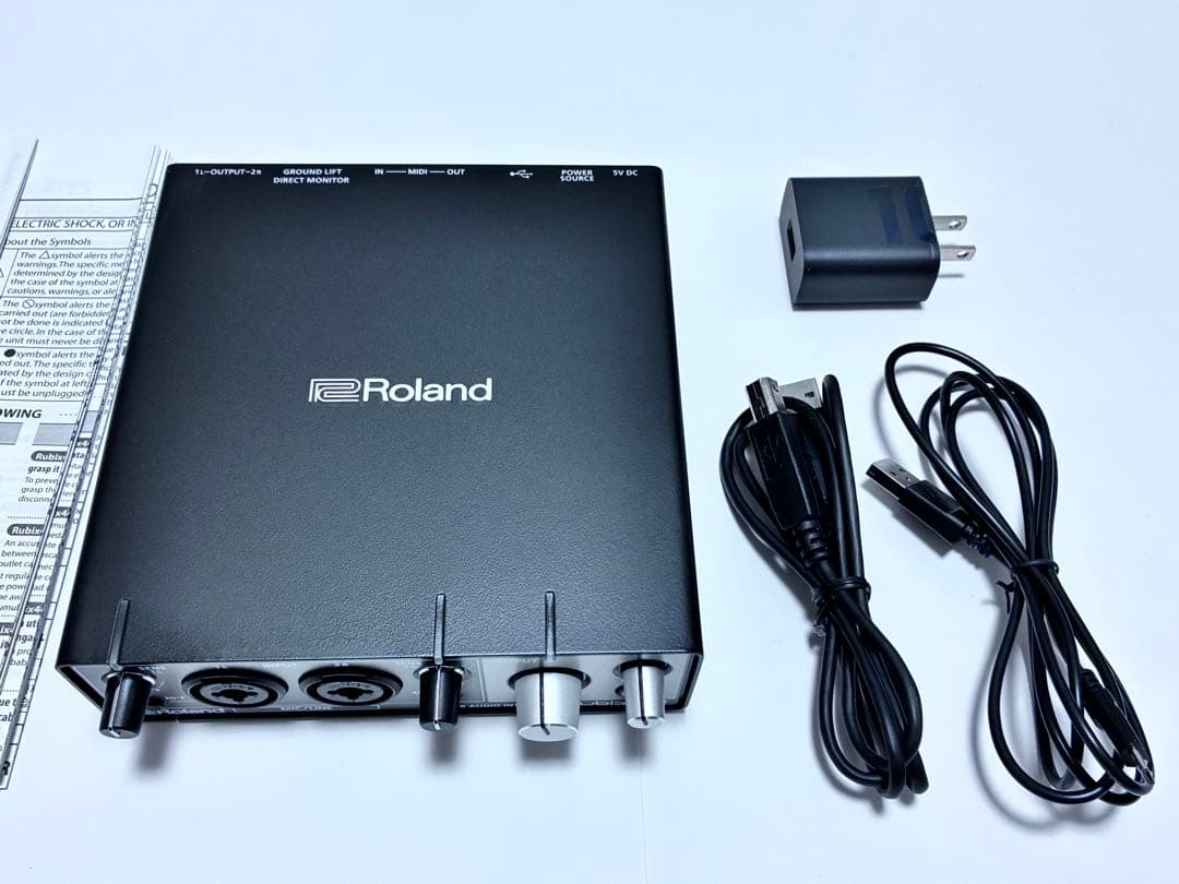 Roland RUBIX-22 USBオーディオインターフェイス 【美品】