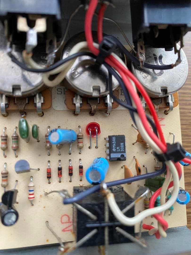 ProCo RAT2 1990年製 USA製 オリジナル LM308N搭載