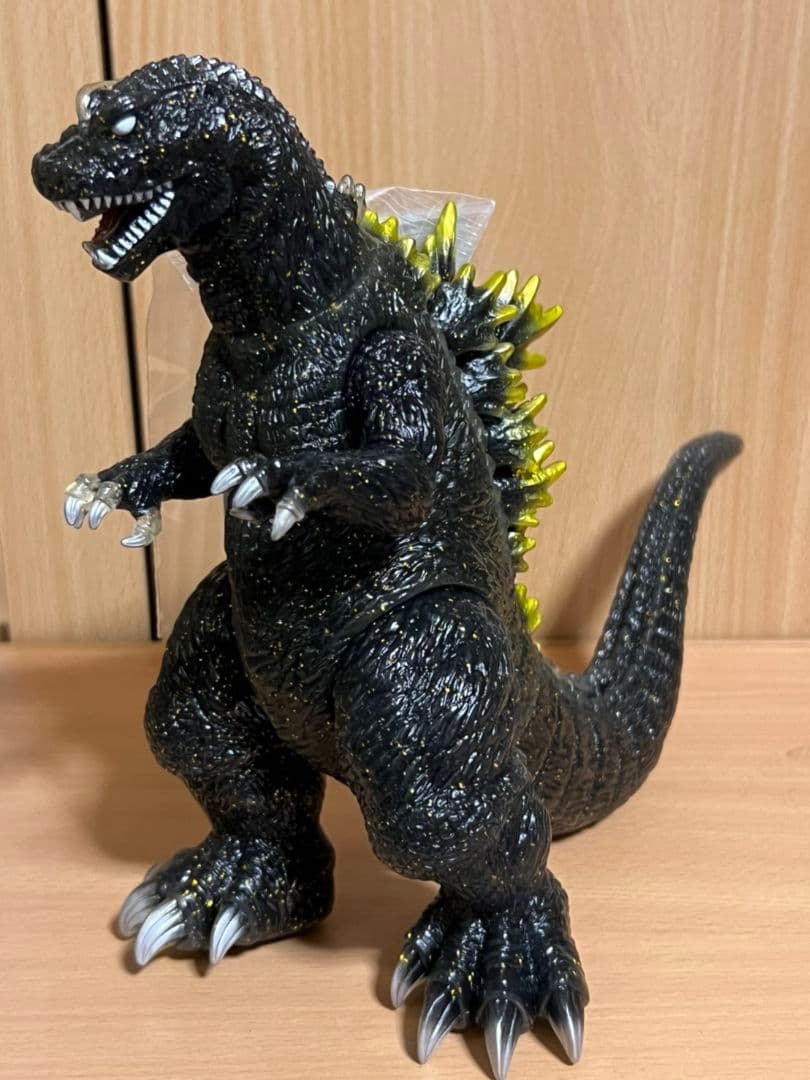 バンダイ　ゴジラ2002 　ソフビ　ハイパーホビー　限定　BANDAI