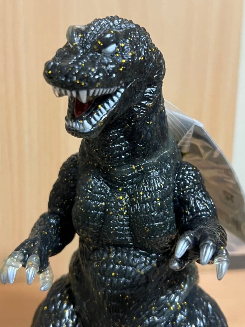 バンダイ　ゴジラ2002 　ソフビ　ハイパーホビー　限定　BANDAI