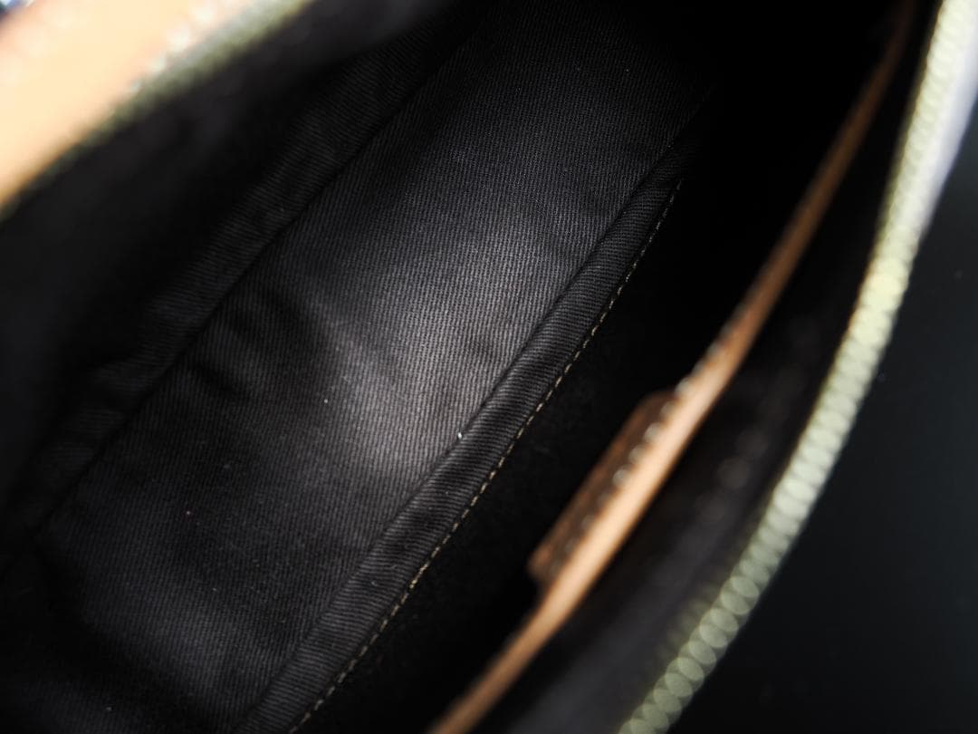 CELINE セリーヌ マカダム アクセサリーポーチ ショルダーバッグ