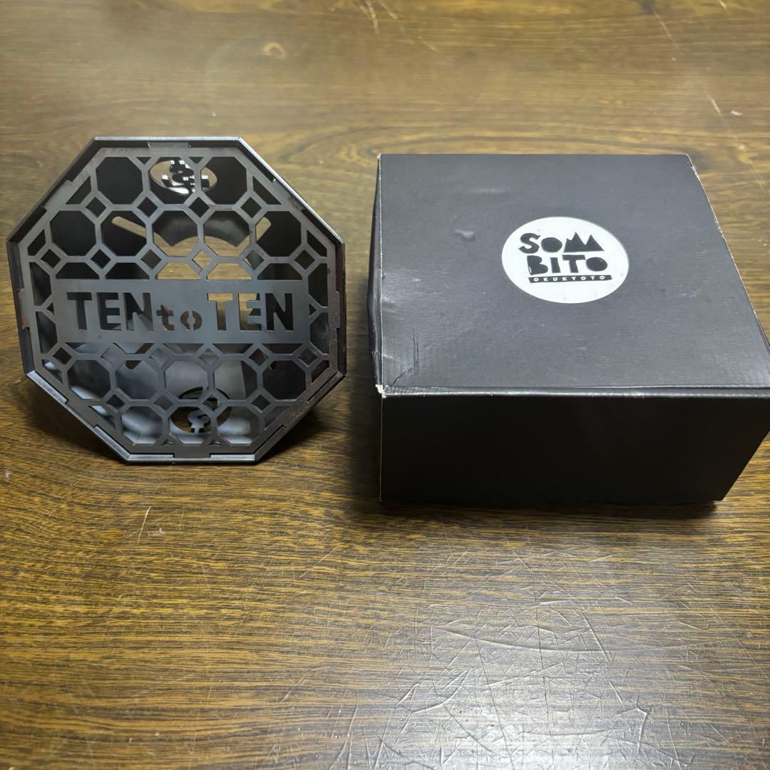 値下げ中　somabito TENtoTEN五徳　soto st-310セット