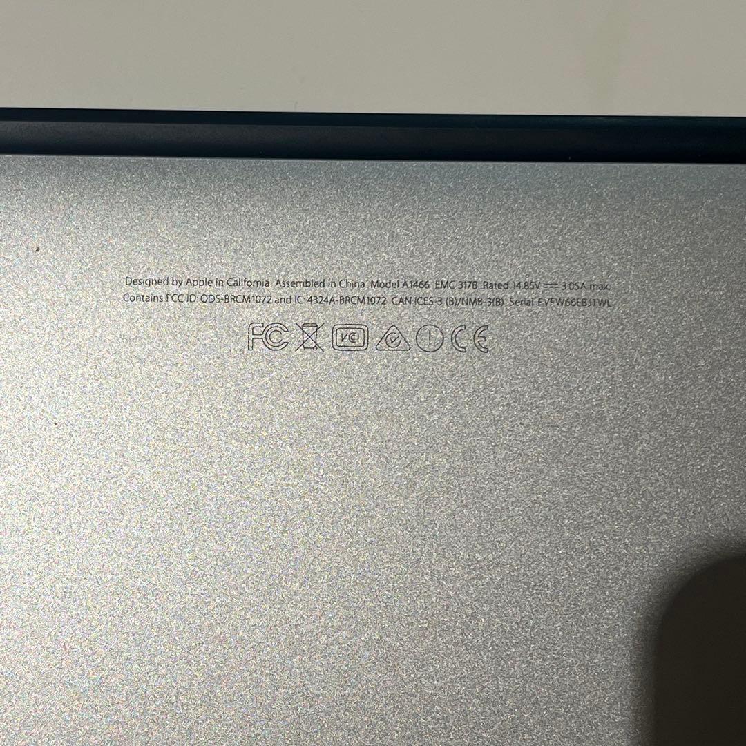 Apple MacBook Air 13インチ シルバー