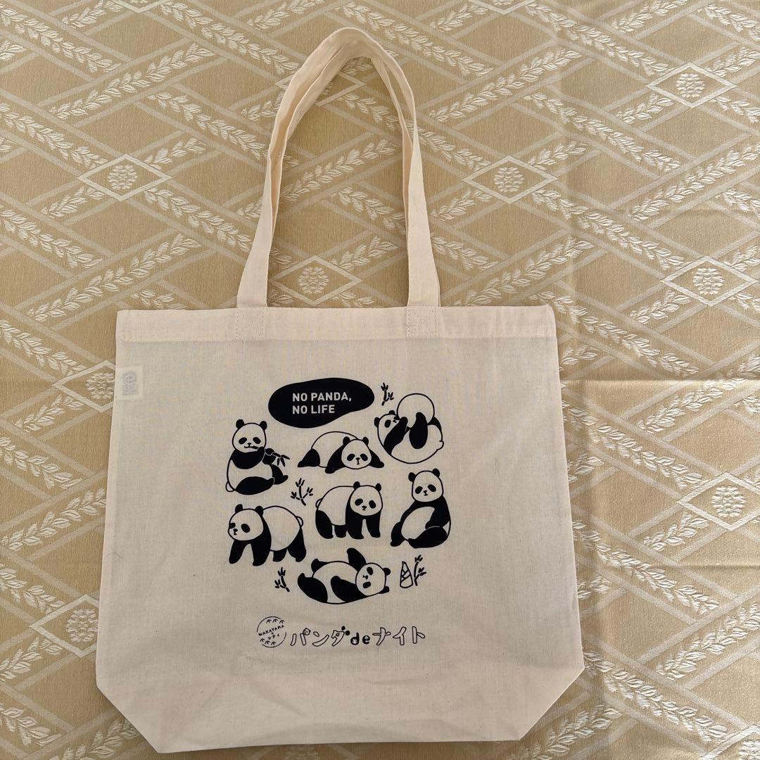 《新品》パンダdeナイト　白浜アドベンチャーワールド　イベントグッズ　ハガキ　他